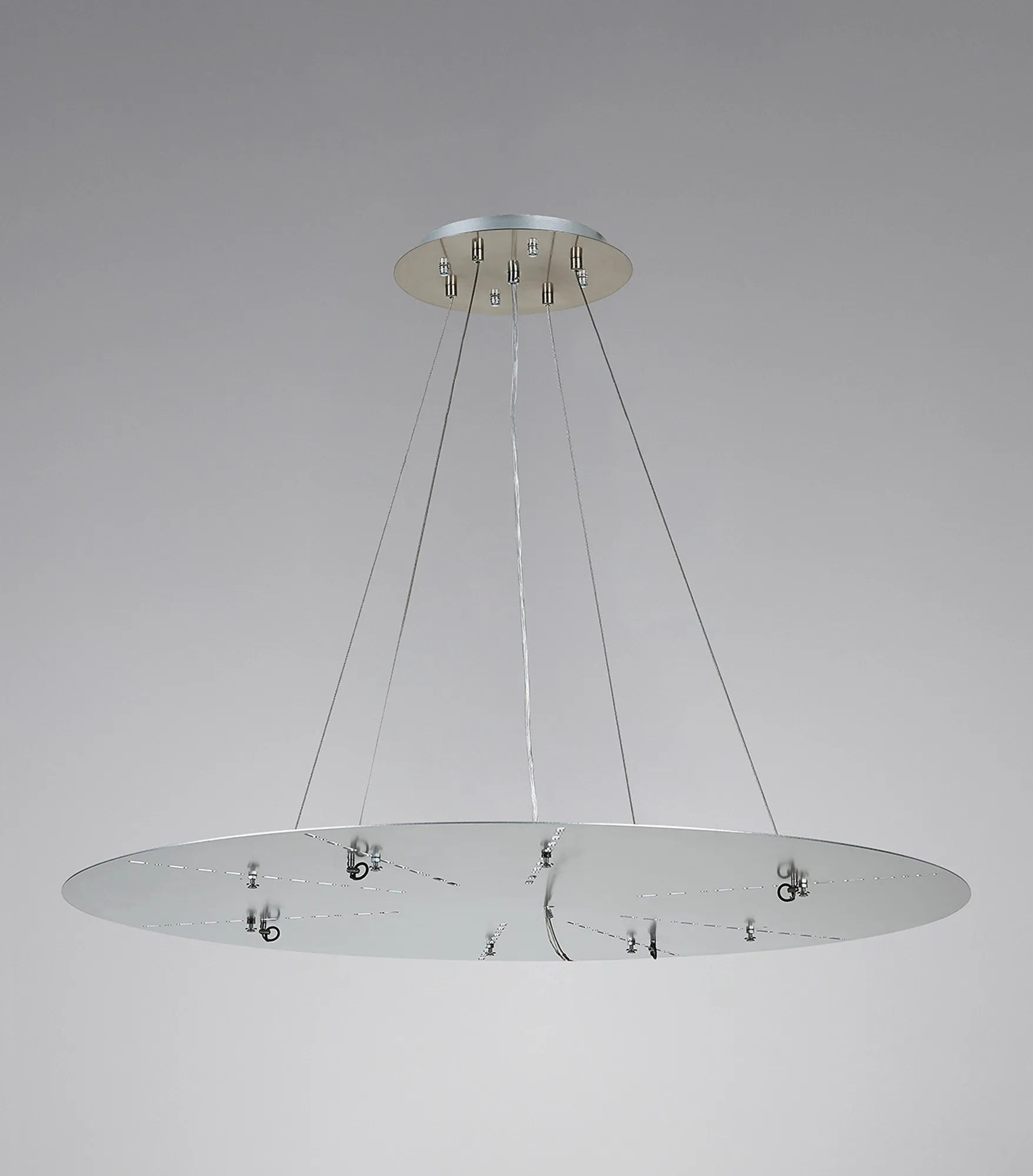 Lowan Satin Nickel Ancillary Products Deco Ceiling Accessories Lowan Satin Nickel Ancillary Products Deco Ceiling Accessories